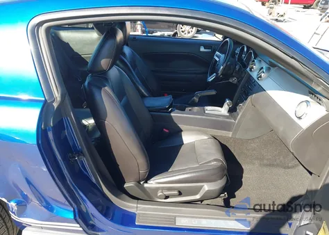 2007 Ford Mustang V6 Deluxe/V6 Premium from USA, damaged, VIN 1ZVFT80N075218820